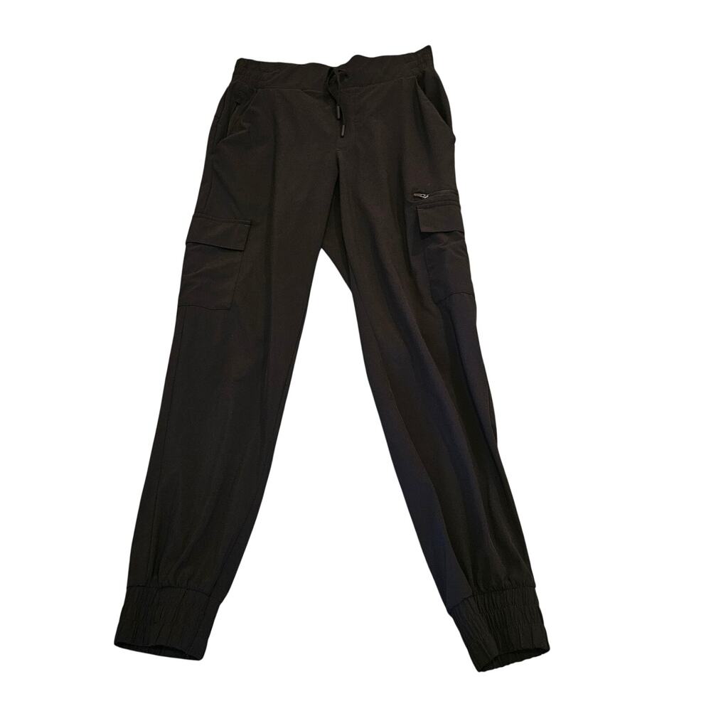All in Motion Women's Black Cargo Jogger Pants Small Athletic